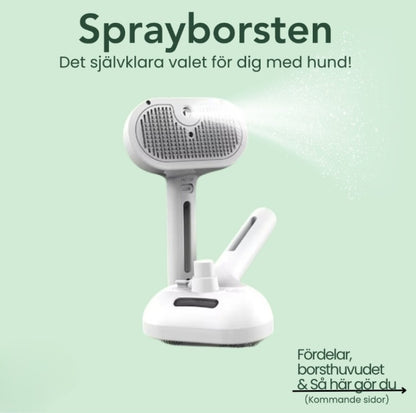 Sveora™ Sprayborste – Gör pälsvården enklare under fällningsperioden