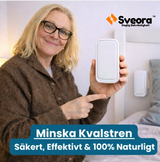 Sveora AllerClean™ - Friskare morgnar, Hälsosammare hem