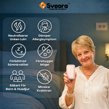 Sveora AllerClean™ - Friskare morgnar, Hälsosammare hem