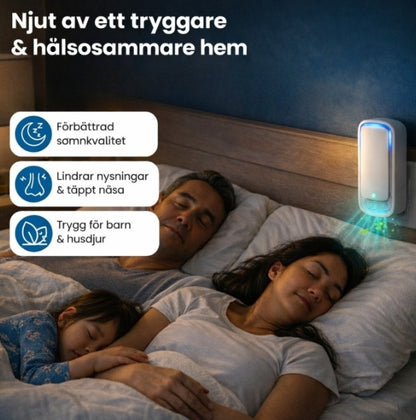 Sveora AllerClean™ - Friskare morgnar, Hälsosammare hem
