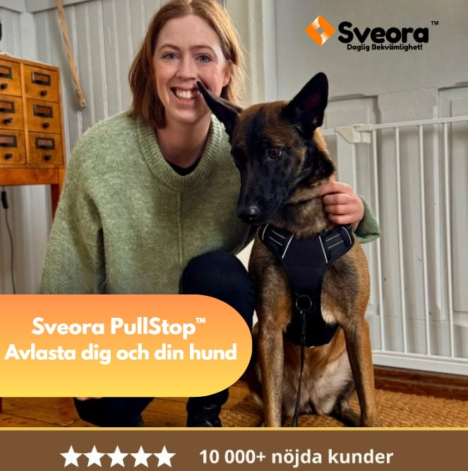 Sveora PullStop™ Slipp drag i kopplet