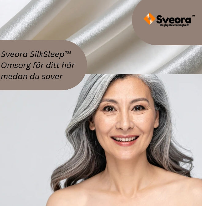 Sveora SilkSleep™ Omsorg för ditt hår medan du sover