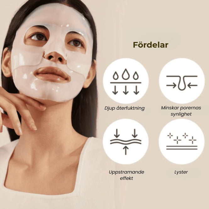 Sveora™ | Biodance Bio Collagen Real Deep Mask – 4 st