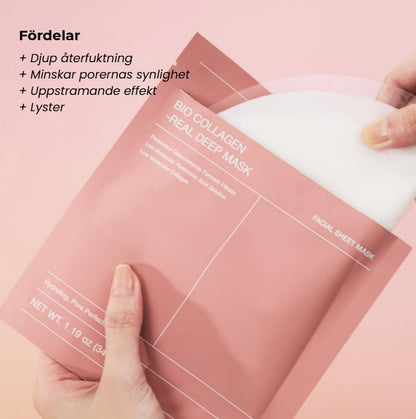 Sveora™ | Biodance Bio Collagen Real Deep Mask – 4 st