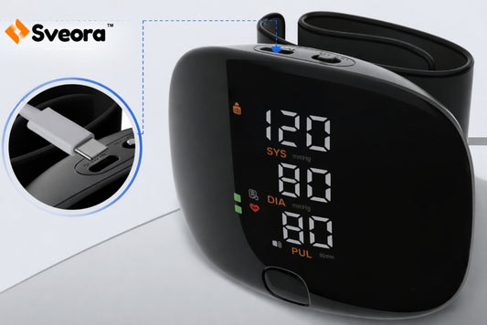 Sveora™ PulseTrack Pro - Blodtrycksmätare för handleden