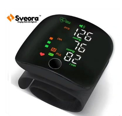 Sveora™ PulseTrack Pro - Blodtrycksmätare för handleden