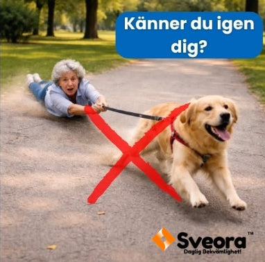 Sveora PullStop™ Slipp drag i kopplet