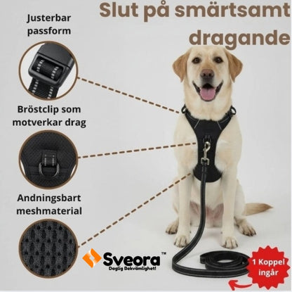 Sveora PullStop™ Slipp drag i kopplet