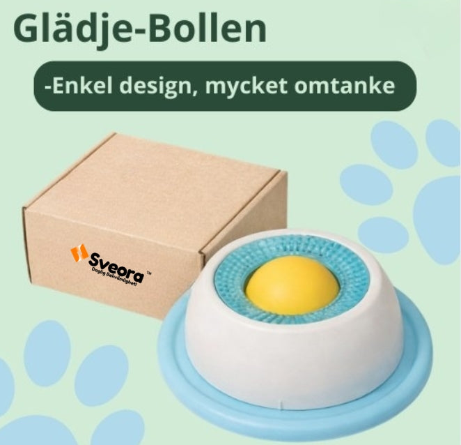 Sveora™ GlädjeBollen™ – Mental aktivering för nöjda hundar
