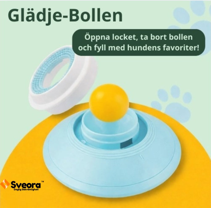 Sveora™ GlädjeBollen™ – Mental aktivering för nöjda hundar