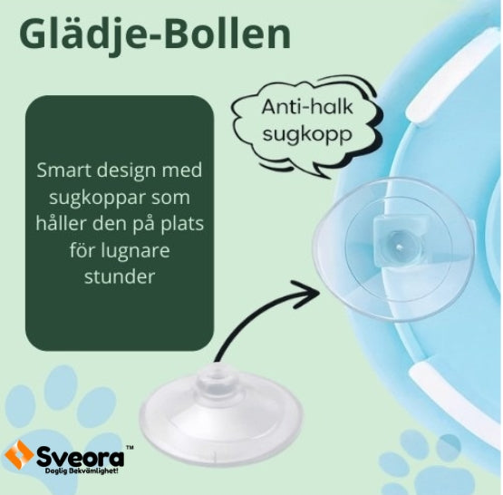 Sveora™ GlädjeBollen™ – Mental aktivering för nöjda hundar