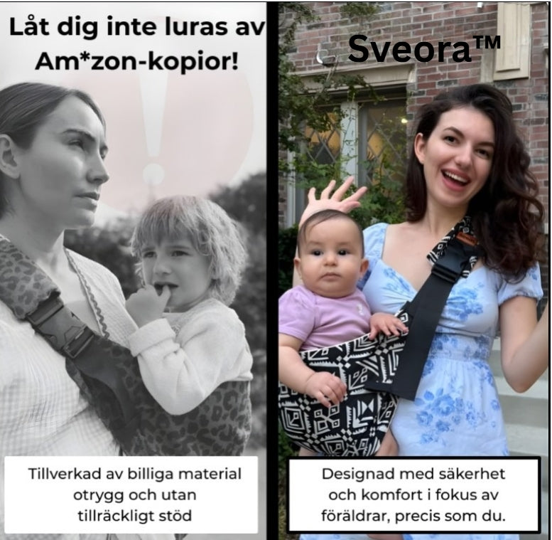 Sveora™ Mjuk & Ergonomisk Bärslinga