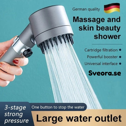 Sveora™ AquaLux Duschmunstycke