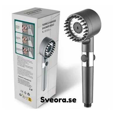 Sveora™ AquaLux Duschmunstycke