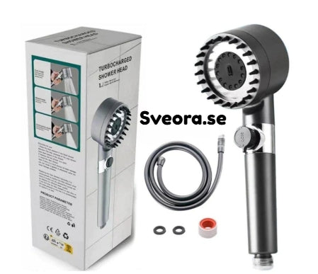 Sveora™ AquaLux Duschmunstycke