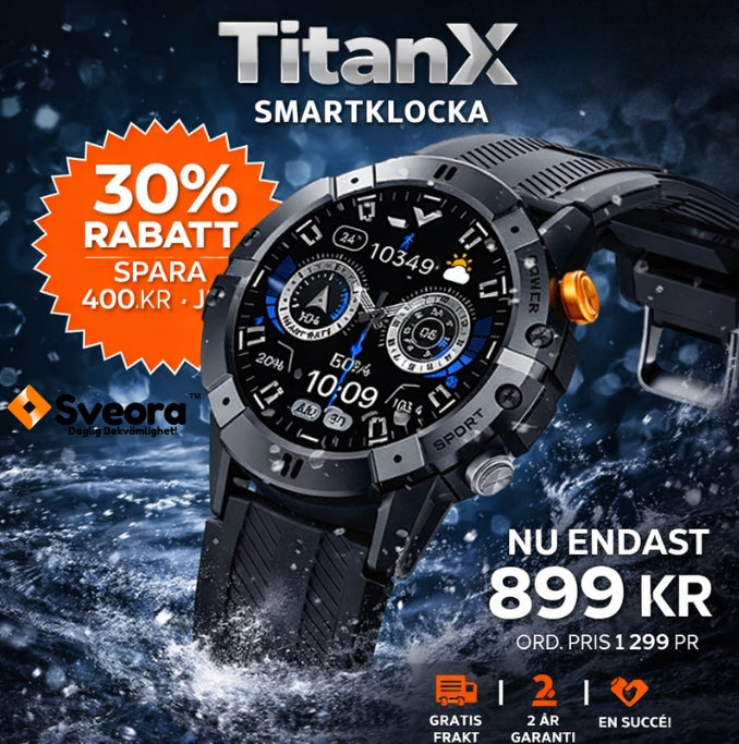 TitanX Watch