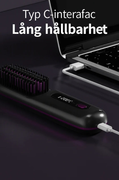 Sveora™ StyleAir Pro 3-i-1 Stylingborste – Locka, torka & platta