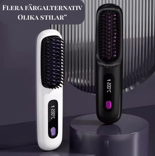 Sveora™ StyleAir Pro 3-i-1 Stylingborste – Locka, torka & platta