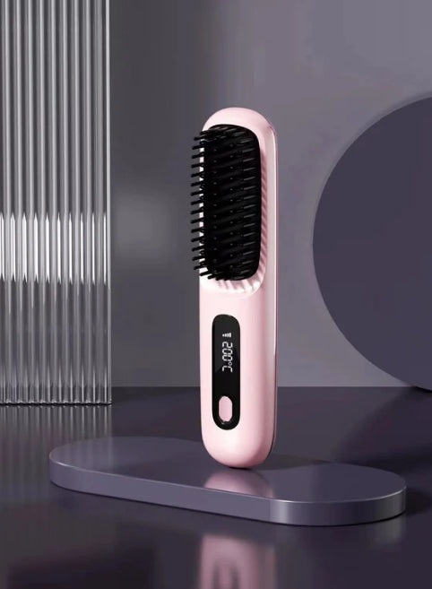 Sveora™ StyleAir Pro 3-i-1 Stylingborste – Locka, torka & platta