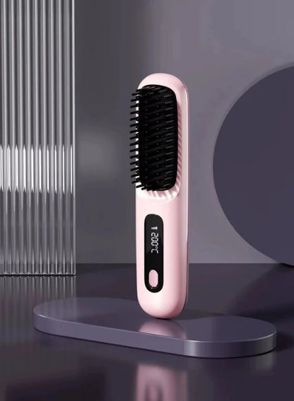 Sveora™ StyleAir Pro 3-i-1 Stylingborste – Locka, torka & platta