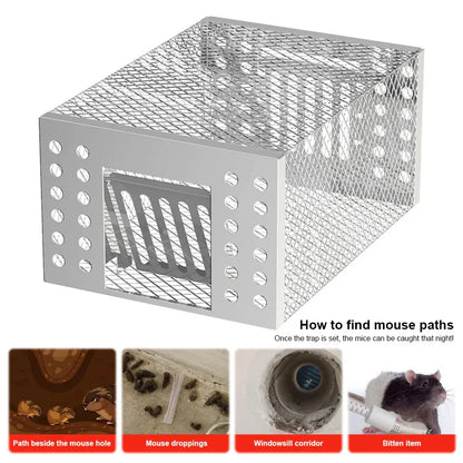 Sveora™ MouseTrap – Återanvändbar, Giftfri och Human Musfälla