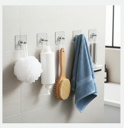 Sveora™ Självhäftande Väggkrokar – Stark hållfasthet, inga hål i väggen