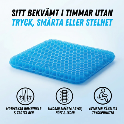 Sveora™ ErgoGel Pro – Ergonomisk Sittkudde