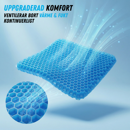 Sveora™ ErgoGel Pro – Ergonomisk Sittkudde