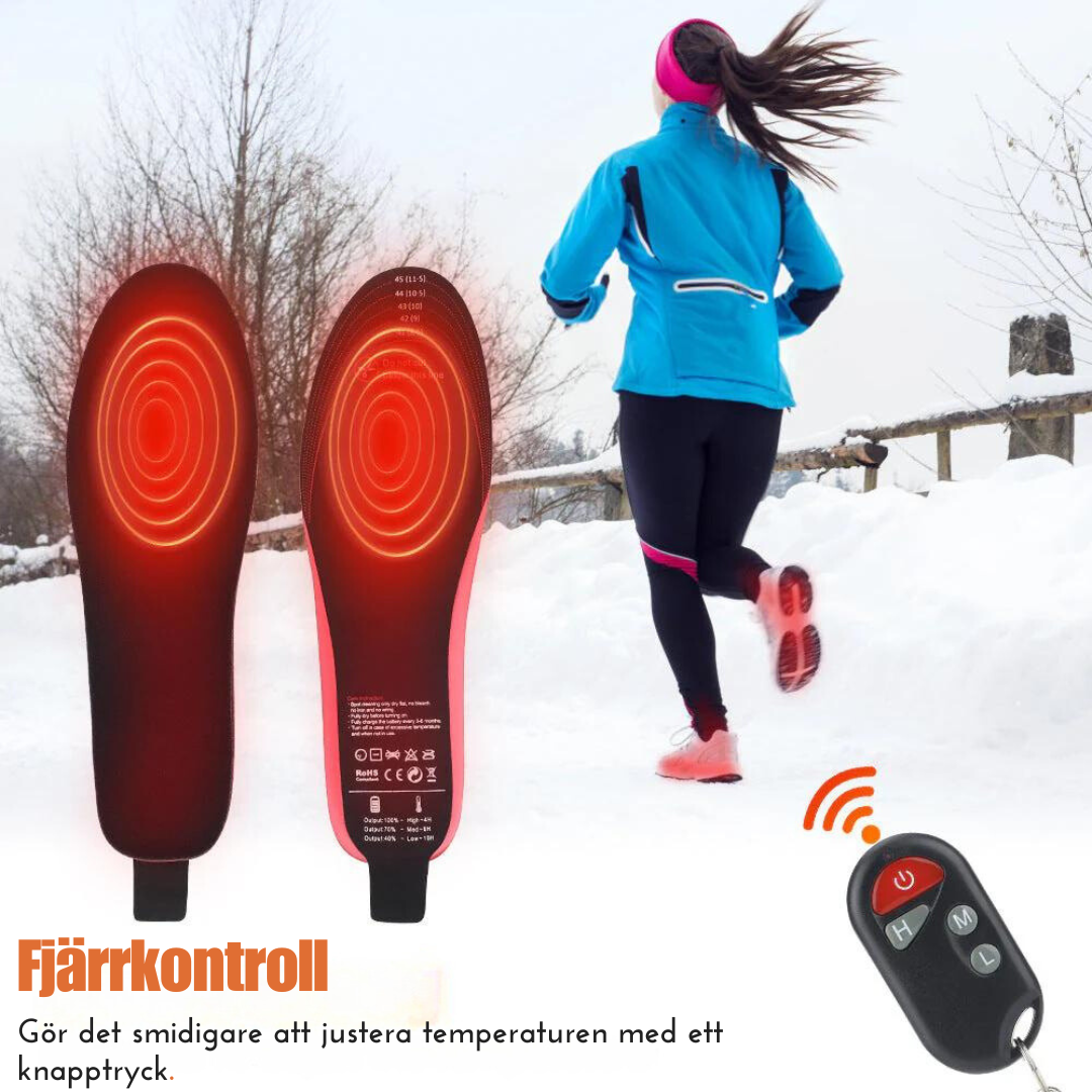 Sveora™ Elektriskt Uppvärmda Sulor