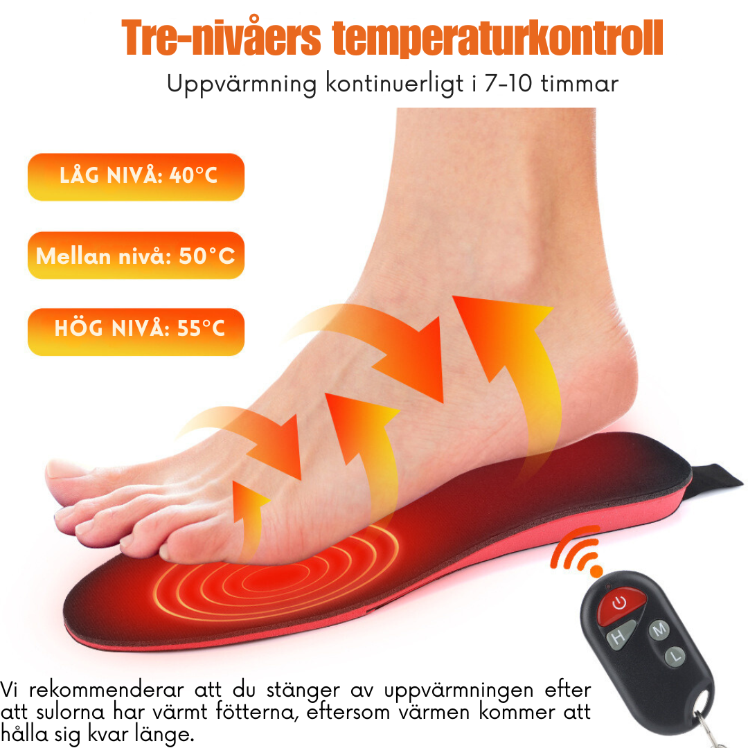 Sveora™ Elektriskt Uppvärmda Sulor