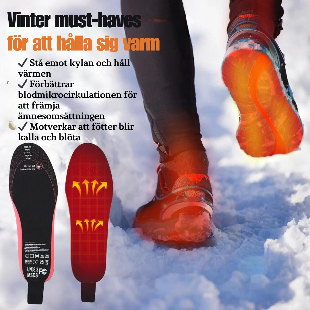 Sveora™ Elektriskt Uppvärmda Sulor
