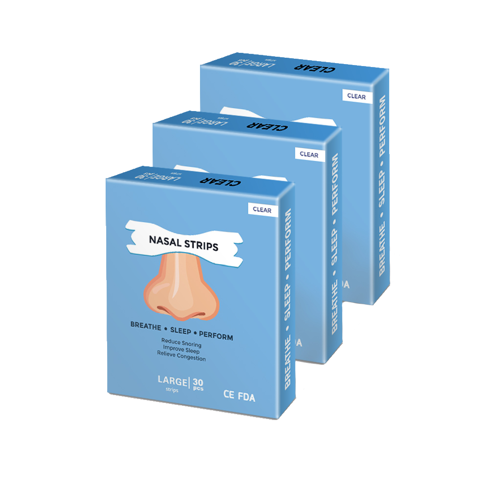 Sveora SleepStrip™ Näsplåster för bättre sömn (30 st)