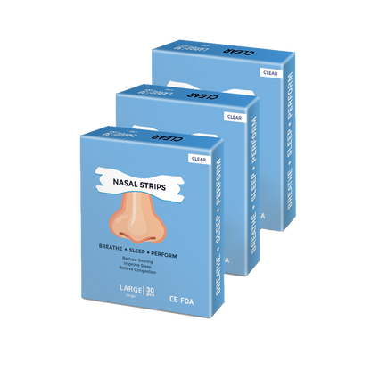 Sveora SleepStrip™ Näsplåster för bättre sömn (30 st)