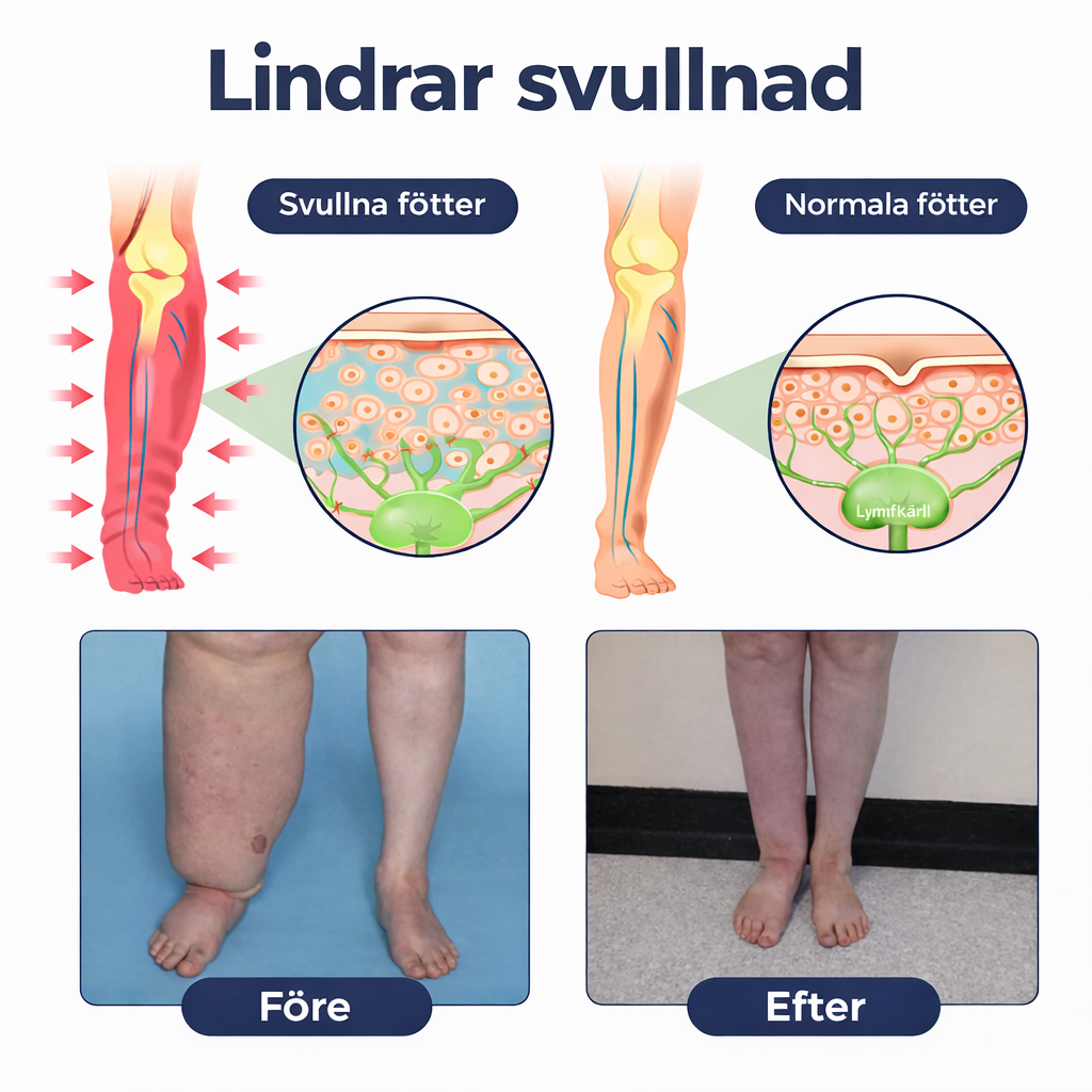 Sveora™ – Lindrande benkräm för lättare ben och bättre blodcirkulation 1+1 Gratis