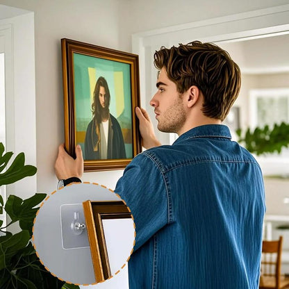 Sveora™ Självhäftande Väggkrokar – Stark hållfasthet, inga hål i väggen