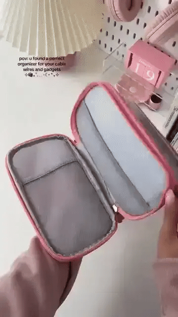 Sveora™ TechVault Organizer – Perfekt Organiserad Teknik