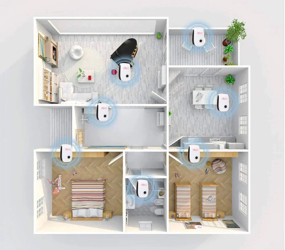 PestReject™ | Skräm bort insekter & råttor utan krångel