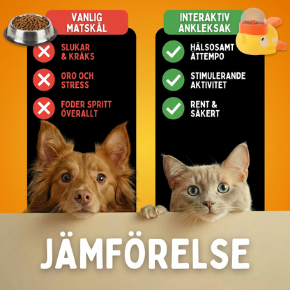 Sveora™  Interaktiv mental träning för hundar