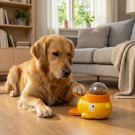 Sveora™  Interaktiv mental träning för hundar