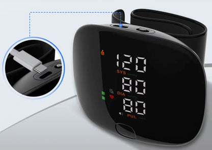 Sveora™ PulseTrack Pro - Blodtrycksmätare för handleden