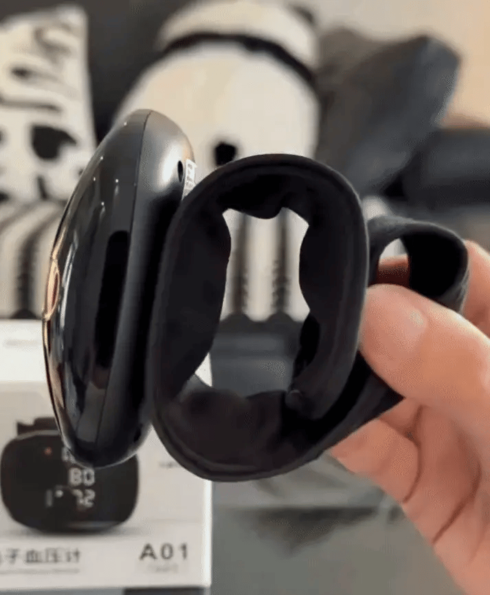 Sveora™ PulseTrack Pro - Blodtrycksmätare för handleden