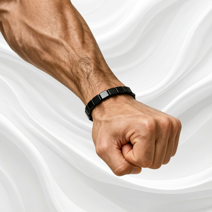 Sveora™ IronCore Hematite Bracelet