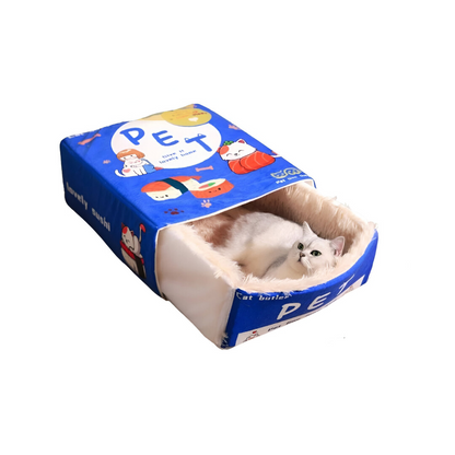 Sveora™ PurrNest™ Kattsäng – Mysig & innesluten viloplats