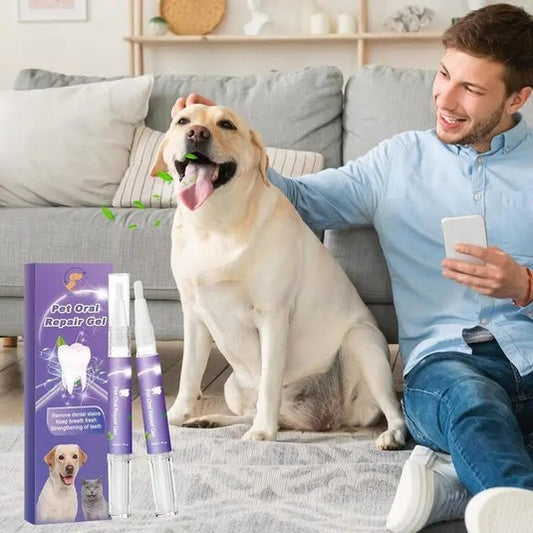 PetSmile Dental Gel™ – Tandrengöring för Hund & Katt