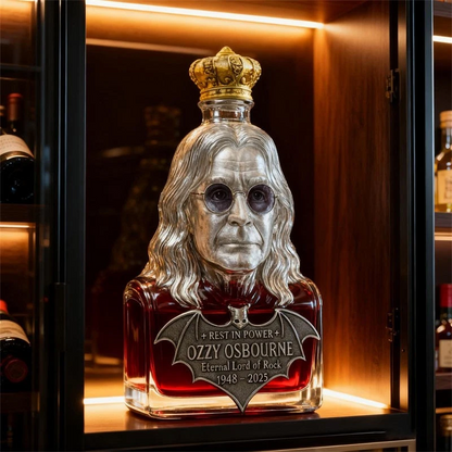 Sveora™ Ozzy Icon Karaff – Limited Edition Spritkaraff