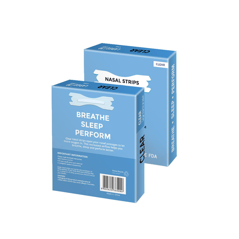 Sveora SleepStrip™ Näsplåster för bättre sömn (30 st)