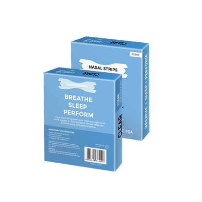 Sveora SleepStrip™ Näsplåster för bättre sömn (30 st)
